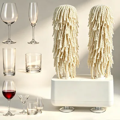 Electric Glass Polisher for Home