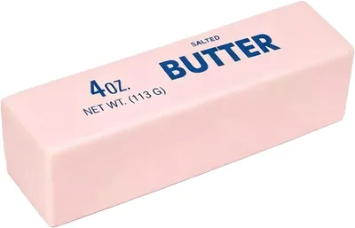 Butter Stick Fidget Toy - Stress Relief Squeeze Ball