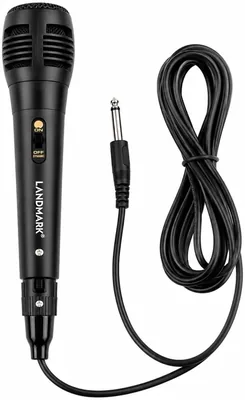 61% Off: Wired Dynamic माइक्रोफ़ोन के साथ 10 फ़ीट ऑडियो केबल, हैंडहेल्ड वोकल माइक फ़ॉर करैकुले, मीटिंग्स, होम ऑडियो, स्पीकर सिस्टम, क्लयर
