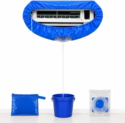 LIMOS Air Conditioner Cleaning Cover Bag - Waterproof & Adjustable, Best Deal