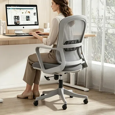 Kano.cn KANO Grey Gaming Chair Adjustable Discount