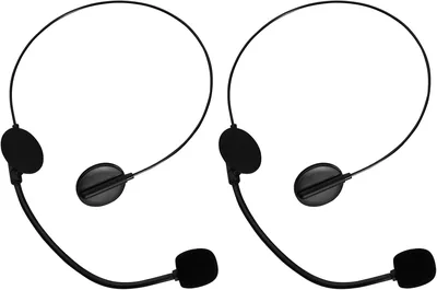 2 Pcs Halloween Costume Fake Microphone Best Deal