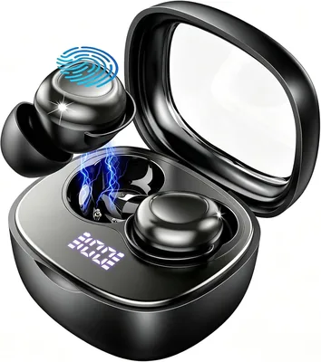 Sleep Mode Earbuds - 55H Playtime