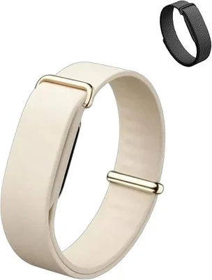 Google Fitbit Air Band - Soft Silicone/Nylon Fitness Tracker Strap