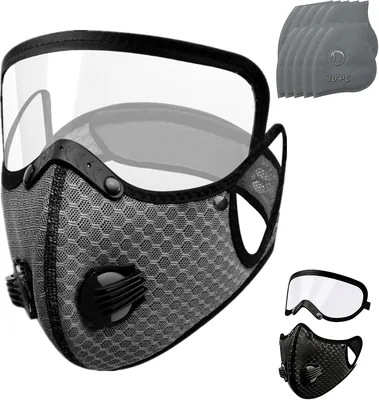 Reusable Dust Mask with Activated Carbon Filter - Best Deal