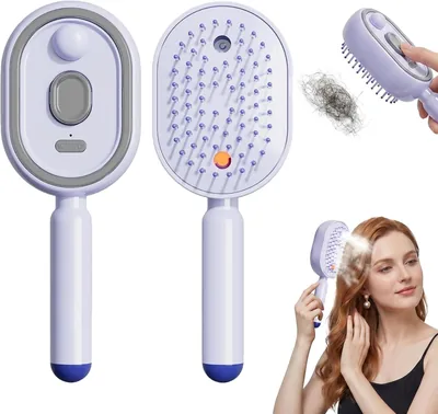 Electric Spray Air Cushion Comb - 8% Off
