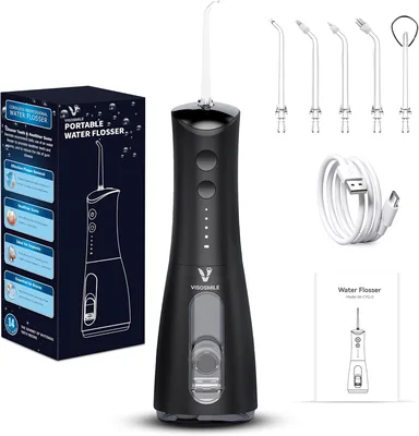 Cordless Water Flosser for Teeth