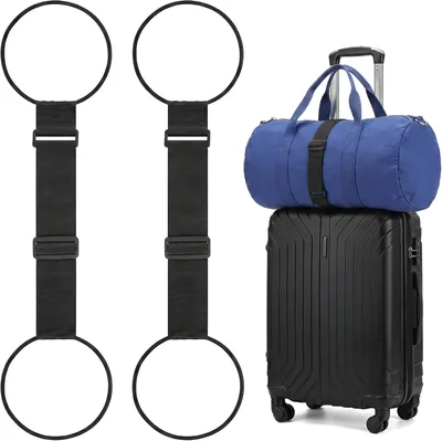 2Pcs Luggage Straps 10% Off