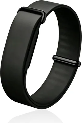 Banda de Repuesto de Silicona para Fitbit Air, Correa Ajustable y Resistente al Agua con Cierre Seguro, Pulsera Deportiva para Ejercicio