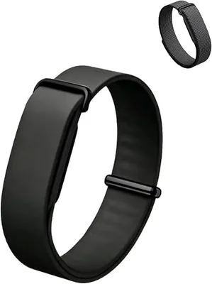 Google Fitbit Air Band, Soft Silicone/Nylon Replacement Strap, Adjustable Wristband for Women & Men