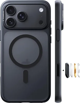 Funda TORRAS para iPhone 18 Pro MAX, Protección Antigolpes 4X con MagSafe