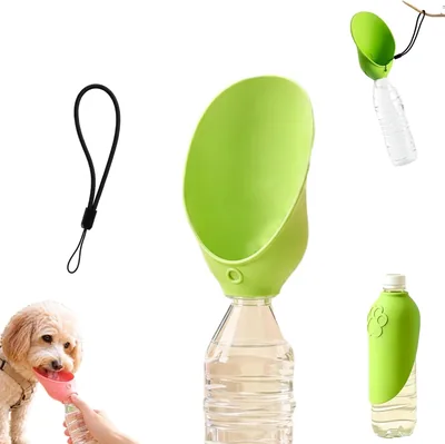 QFFAFAR Portable Dog Water Bottle 76% Off