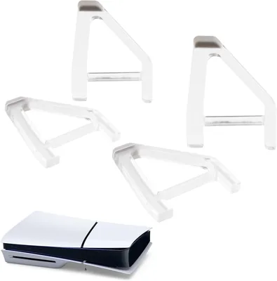 4PCS Stand for PS5 Slim - Cool, Stable & Easy to Install