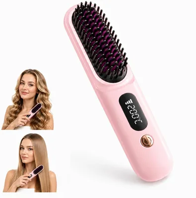 Cordless Hair Straightener 2 in 1 - Best Deal
