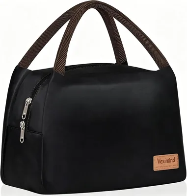 Veximind Insulated Lunch Bag - Best Deal for Work and Picnic