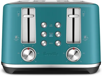 Breville ToastPro 4 Slice Toaster Teal Velvet LTA642TLV2IAN1 Best Deal