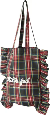 FRILLED TARTAN Tote Bag 103263053001 Best Deal