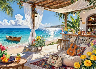 HUADADA 1000 Piece Jigsaw Puzzle