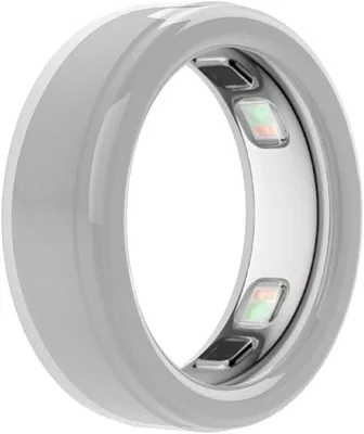 Funda de silicona suave para Oura Ring 5, protección diaria y de entrenamiento