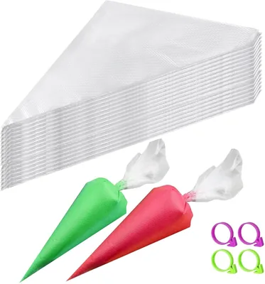 KNKUO 100 Pcs Piping Bags Best Deal