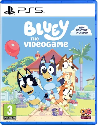 Bluey The Videogame PS5 Game - Best Deal