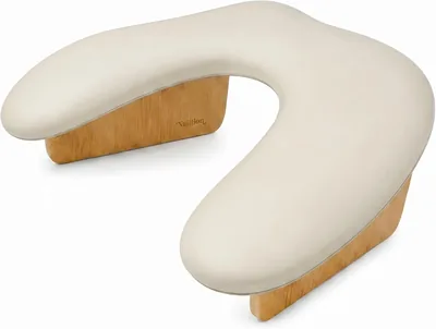 Foldable Butterfly Hand Pillow with Wooden Stand - Ergonomic Nail Arm Rest Best Deal