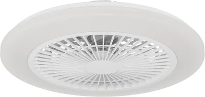 EGLO Windley LED Deckenventilator mit Licht, dimmbarer Ventilator mit Fernbedienung und Timer, DC-Motor, Warmweiß, Cool White (43% Off)