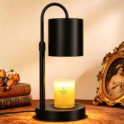 Lámpara para Velas Aromáticas Yostyle con Temporizador y Atenuador