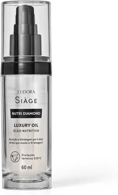 Óleo Nutritivo Siàge Nutri Diamond 60ml - Melhor Preço