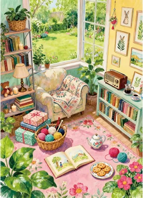 HUADADA 500 Piece Jigsaw Puzzle