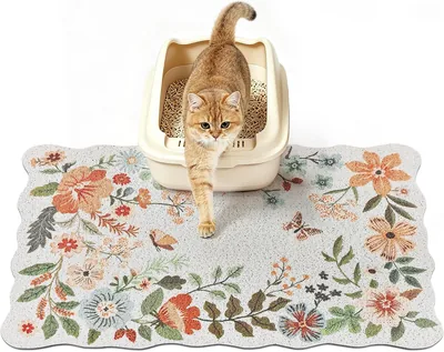 YOSEPATI Cat Litter Mat 60x40cm – Best Deal