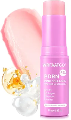 Bálam multi-usage avec PDRN 5% et collagène 10g, anti-ride et anti-vieillissement pour le visage, le contour des yeux, le cou et les lèvres
