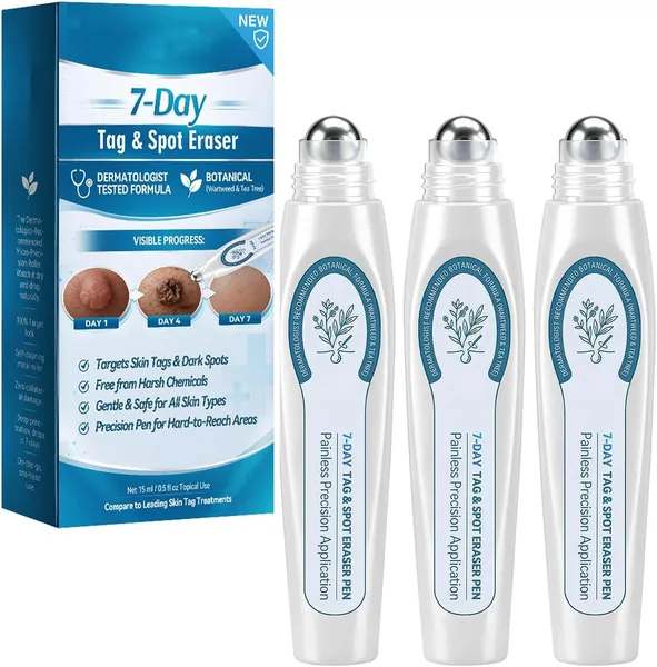 Picdo Skin Tag Remover - Éradicateur de Taches et Spot, Applicateur de Soins Ciblés, Séchage Rapide - Meilleures Affaires
