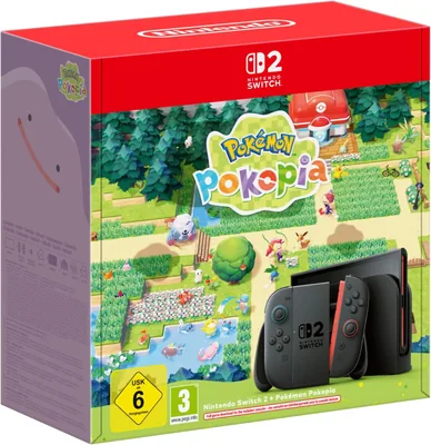 Nintendo Switch 2 + Pokémon Poké-Set: Best Deal