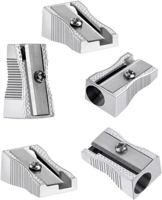 360WavePro Metal Pencil Sharpener, 2 Pack - Best Deal