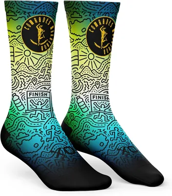 Sox Footwear Comrades Marathon Sunrise Running Crew Socks Best Deal