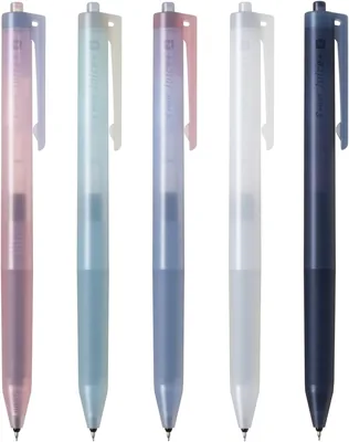 パイロット ゲルインクボールペン Juice Plus 0.4mm 5色セット 黒インク