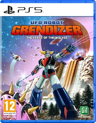 UFO Robot Grendizer The Feast of the Wolves for PS5 - Best Deal