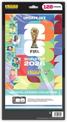 FIFA World Cup 2026 Juego de Actualización Colección Pegatinas - 31% Descuento
