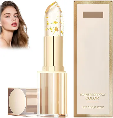 Lápiz Labial 1 Unidad - Color Reactivo al pH, Brillo Natural y Personalizado, Textura Hidratante, Larga Duración, para un Look - Mejor Oferta