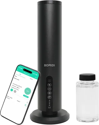 BOMIDI Bluetooth Essential Oil Diffuser 120mL
