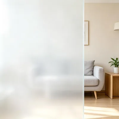 500x60cm Static Cling Frosted Window Film