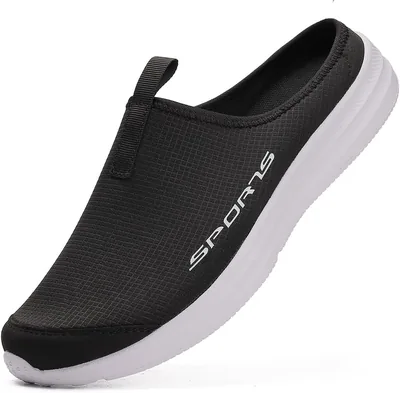 Vradar Men's Backless Mesh Mules - Best Deal
