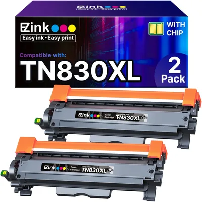 E-Z Ink TN830XL Toner for Brother DCP-L2640DW HL-L2 - Best Deal