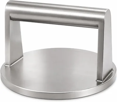 Heavy Duty Smash Burger Press - 1.5kg Stainless Steel Best Deal