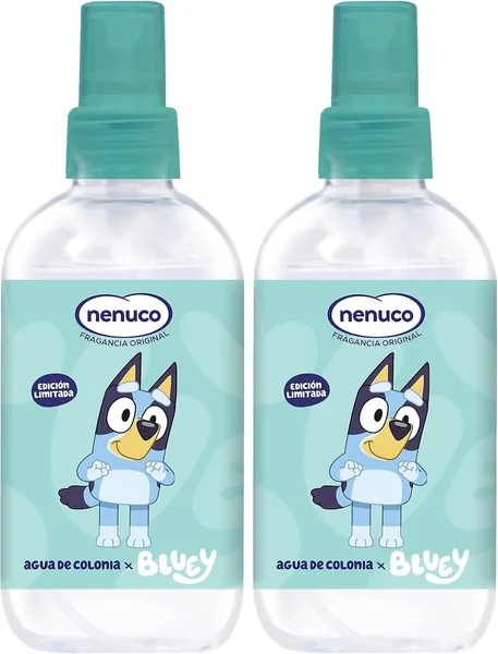 Nenuco Original Eau de Toilette Fragancia, Edición Limitada Azul, Recomendada para Bebés (a partir de 3 Meses), Formato Espray 240 ml - 30% de Descuento