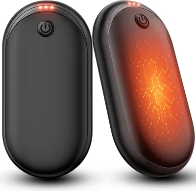 Rechargeable Hand Warmers 2 Pack - 24H Portable Heater