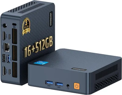 Origimagic C7 Mini PC - 10110U/4300U/3500U, 16GB DDR4, 512GB SSD