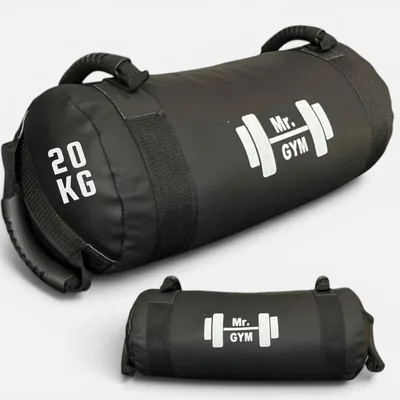 Costal con Peso Sandbag Powerbag 5-30kg: Entrenamiento en Casa y Gym Funcional - 27% Off
