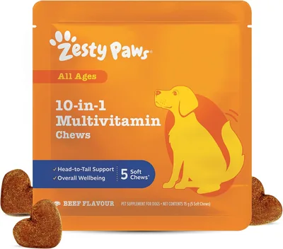 Zesty Paws Multivitamin Chews for Dogs - Beef Flavour Best Deal